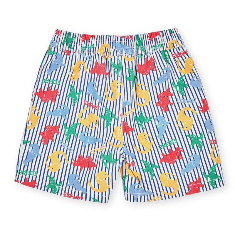Goldie + Ace Dino Print Classic Shorts 3-5Y image number 3